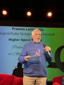 Cerimonia premiazione "SopratTutto Scrivere" Lara Facondi