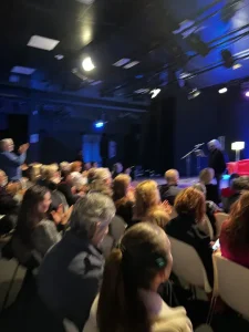 Cerimonia premiazione "SopratTutto Scrivere" Lara Facondi