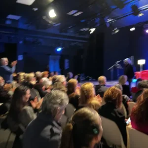 Cerimonia premiazione "SopratTutto Scrivere" Lara Facondi