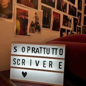 Cerimonia premiazione "SopratTutto Scrivere" Lara Facondi