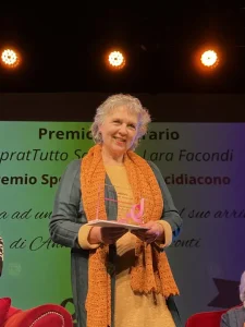 Cerimonia premiazione "SopratTutto Scrivere" Lara Facondi