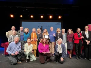 Cerimonia premiazione "SopratTutto Scrivere" Lara Facondi