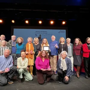 Cerimonia premiazione "SopratTutto Scrivere" Lara Facondi