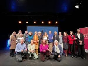 Cerimonia premiazione "SopratTutto Scrivere" Lara Facondi