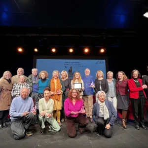 Cerimonia premiazione "SopratTutto Scrivere" Lara Facondi