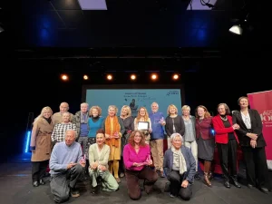 Cerimonia premiazione "SopratTutto Scrivere" Lara Facondi