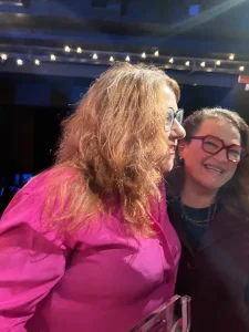 Cerimonia premiazione "SopratTutto Scrivere" Lara Facondi