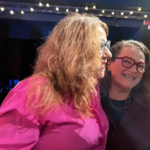 Cerimonia premiazione "SopratTutto Scrivere" Lara Facondi