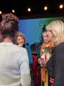 Cerimonia premiazione "SopratTutto Scrivere" Lara Facondi