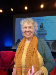 Cerimonia premiazione "SopratTutto Scrivere" Lara Facondi
