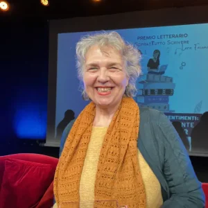 Cerimonia premiazione "SopratTutto Scrivere" Lara Facondi