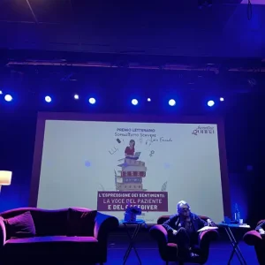 Cerimonia premiazione "SopratTutto Scrivere" Lara Facondi