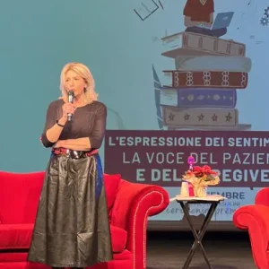 Cerimonia premiazione "SopratTutto Scrivere" Lara Facondi
