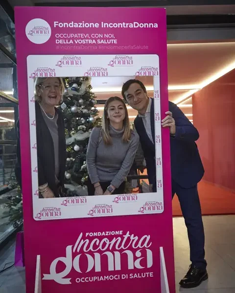 Buone Feste da IncontraDonna onlus – Attività del 2° semestre 2021