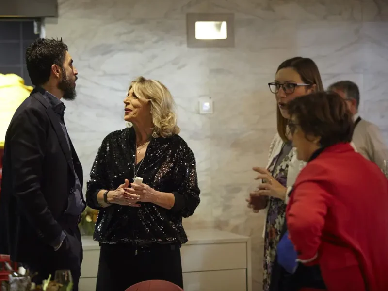 Inizio corso di formazione volontari operanti nei comitati nazionali A.N.D.O.S., organizzato dalla prof.ssa Adriana Bonifacino al quale partecipano anche pazienti e volontarie di IncontraDonna 20/11/2020