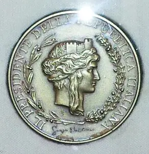 Riconoscimento del presidente della repubblica Giorgio Napolitano