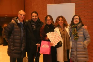 Foto tombola di Natale