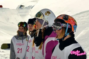 Evento - Chicks on board. Campofelice 2015