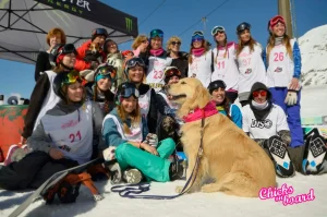 Evento - Chicks on board. Campofelice 2015