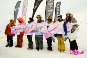 Evento - Chicks on board. Campofelice 2015