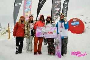 Evento - Chicks on board. Campofelice 2015