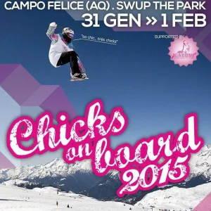Evento - Chicks on board. Campofelice 2015