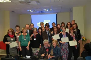 Evento - Consegna diplomi del corso base di volontario IncontraDonna Onlus