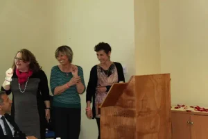 Evento - Consegna diplomi del corso base di volontario IncontraDonna Onlus