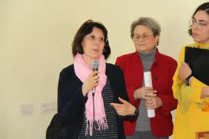 Evento - Consegna diplomi del corso base di volontario IncontraDonna Onlus