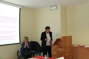 Evento - Consegna diplomi del corso base di volontario IncontraDonna Onlus