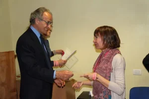 Evento - Consegna diplomi del corso base di volontario IncontraDonna Onlus