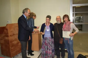 Evento - Consegna diplomi del corso base di volontario IncontraDonna Onlus