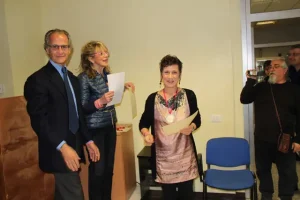 Evento - Consegna diplomi del corso base di volontario IncontraDonna Onlus