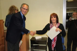 Evento - Consegna diplomi del corso base di volontario IncontraDonna Onlus