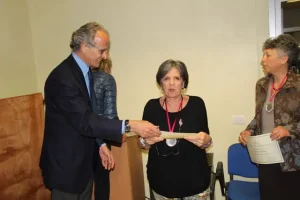 Evento - Consegna diplomi del corso base di volontario IncontraDonna Onlus