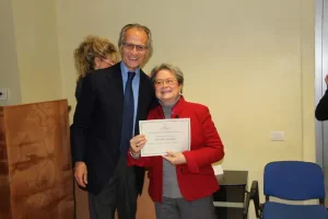 Evento - Consegna diplomi del corso base di volontario IncontraDonna Onlus