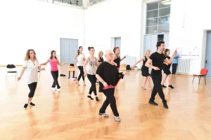 Dancing with health - Lezione di ballo