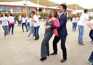 Flash Mob del ballerino Samuel Peron