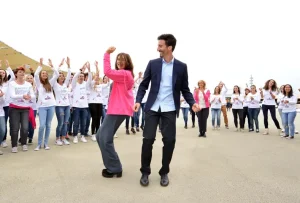 Flash Mob del ballerino Samuel Peron