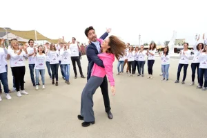 Flash Mob del ballerino Samuel Peron