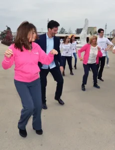Flash Mob del ballerino Samuel Peron
