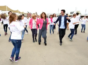Flash Mob del ballerino Samuel Peron