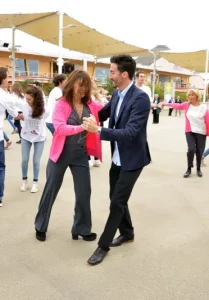 Flash Mob del ballerino Samuel Peron