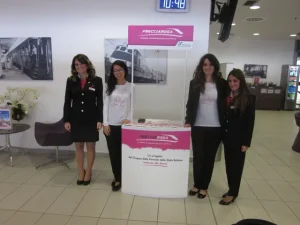 Evento - Frecciarosa 2013