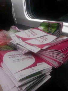 Le immagini del Frecciarosa 2014