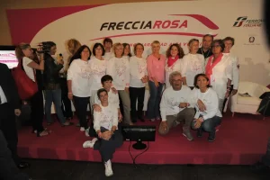 Le immagini del Frecciarosa 2014