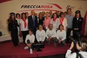 Le immagini del Frecciarosa 2014