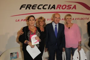 Le immagini del Frecciarosa 2014