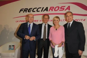 Le immagini del Frecciarosa 2014