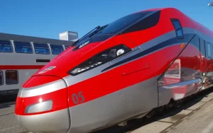 Le immagini del Frecciarosa 2014